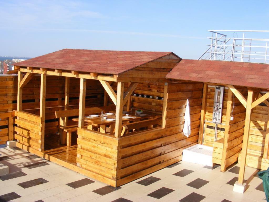 马马亚Elena'S Terrace公寓 外观 照片